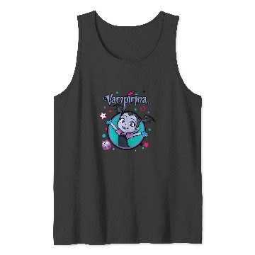 Discover Disney Vampirina In Circle Tank Tops
