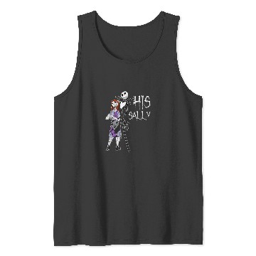 Discover Disney The Nightmare Before Christmas His Sally Tank Tops