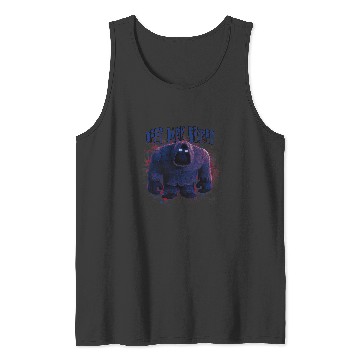 Discover Disney Pixar Inside Out 2 Deep Dark Secret Splash Paint Logo Tank Tops