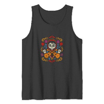 Discover Disney Pixar Coco Musical Miguel Tank Tops