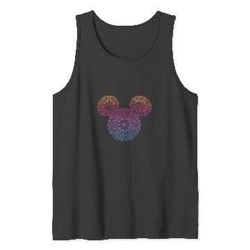 Discover Disney Mickey And Friends Mandala Mickey Ears Tank Tops