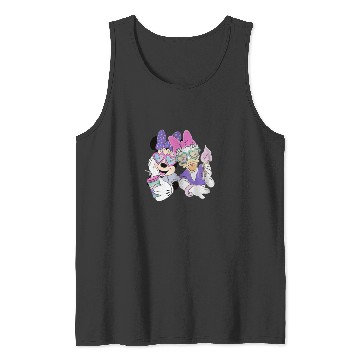 Discover Disney Minnie Mouse and Daisy Blue Small Tank Tops