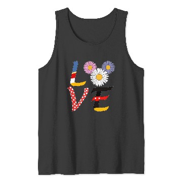 Discover Disney LOVE Tank Tops