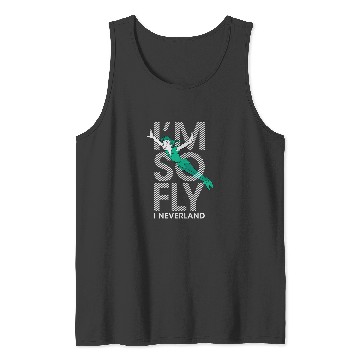 Discover Disney Peter Pan I'M So Fly I Neverland Tank Tops
