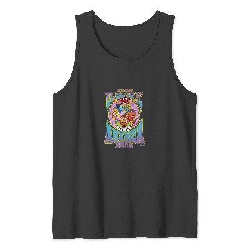 Discover Disney The Muppets Dr Teeths Electric Mayhem Ban Tank Tops