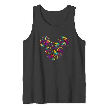 Discover Disneyss Mickey Mouse Icon Kwanzaa Tank Tops