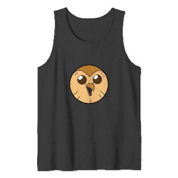 Discover Disney Channel The Owl House Hooty Tank Tops