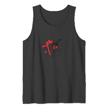 Discover Disney Pluto Christmas Outline Long Sleeve T-Shirt Tank Tops