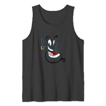 Discover Disney Aladdin Genie Face Tank Tops