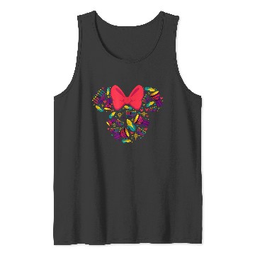 Discover Disneyss Minnie Mouse Icon Kwanzaa Tank Tops