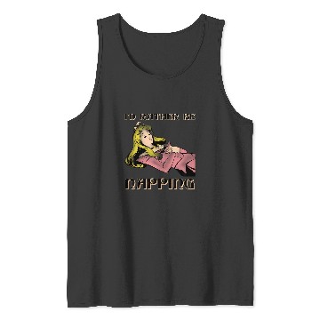Discover Disney Sleeping Beauty Aurora I'D Rather Be Napping Tank Tops