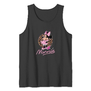 Discover Disney - Minnie Leopard Print Tank Tops