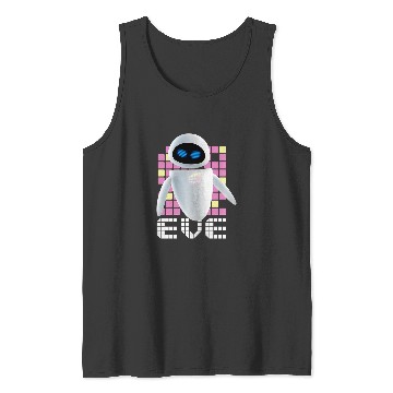 Discover Disney Pixar Wall-E Geometric Eve Tank Tops
