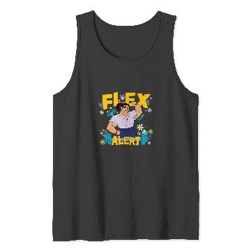 Discover Disney Encanto Luisa Flex Alert Tank Tops
