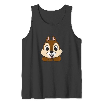 Discover Disney Chip Single Tank Tops