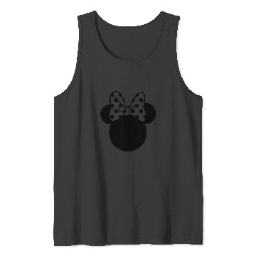 Discover disney minnie mouse silhouette Tank Tops