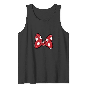 Discover Disney Minnie Mouse Big Bow Tank Tops