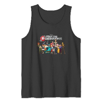 Discover Disney Meet The Robinsons Characters Premium Tank Tops