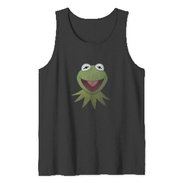 Discover Disney Muppets K the frog Face Tank Tops