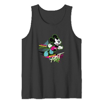 Discover Disney Mickey Mouse Impossibly Fast 90s Retro Tank Tops