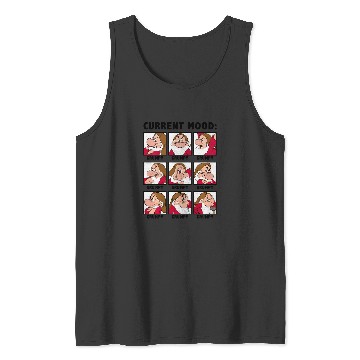 Discover Disney Snow White Current Mood Always Grumpy Tank Tops