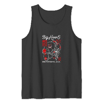 Discover Disney Big Hero 6 Hello I Am Baymax And Hiro Tank Tops