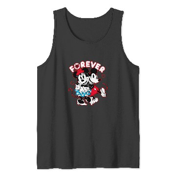 Discover Disney Mickey Mouse Minnie Mouse Love Forever Valentines Tank Tops