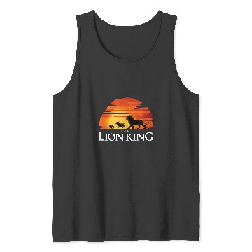 Discover Disney Lion King Sunset Tank Tops