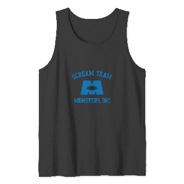 Discover Disney Pixar Monsters University Scream Team Hoodie Tank Tops