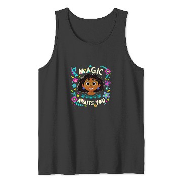 Discover Disney Encanto Mirabel Magic Awaits You Tank Tops
