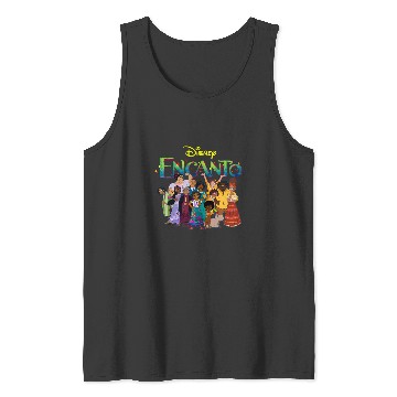 Discover Disney Encanto Madrigal Family Tank Tops