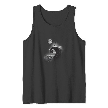 Discover Disney Nightmare Before Christmas Jack And Sally Tank Tops