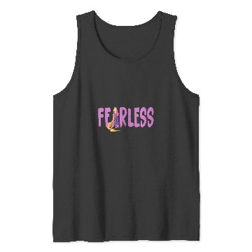 Discover Disney Princess Rapunzel Fearless Tank Tops