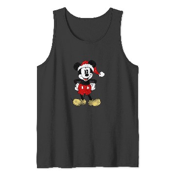 Discover Disney Christmas Mickey Mouse Tank Tops