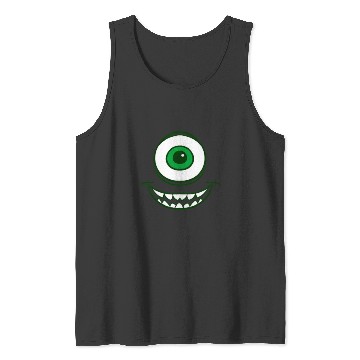Discover Disney Monsters Inc. Mike Wazowski Halloween Tank Tops