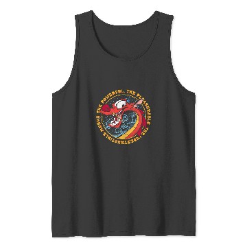 Discover Disney Mulan The All Powerful Mushu Tank Tops