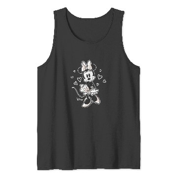 Discover Disney - Minnie Hearts Tank Tops