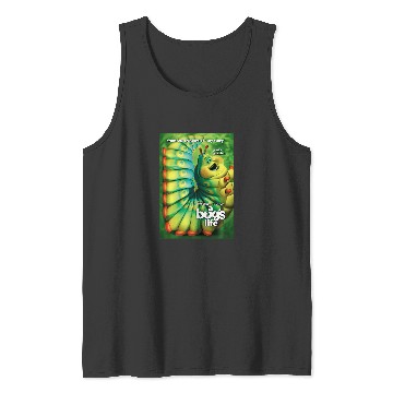 Discover Disney Pixar A Bug'S Life Heimlich Grass Guzzler Poster Tank Tops