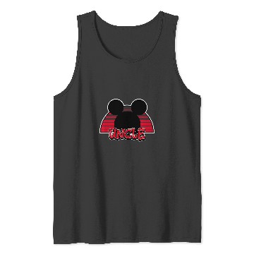 Discover disney mickey mouse uncle premium Tank Tops