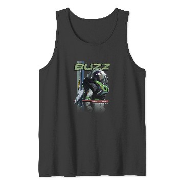 Discover Disney Pixar-Pixar Lightyear Buzz Epic Heroic Side Shot Retro Epic Tank Tops