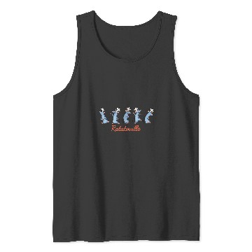 Discover Disney Pixar Ratatouille Emotions Of Remy Tank Tops