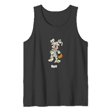Discover disney halloween mickey mummy Tank Tops