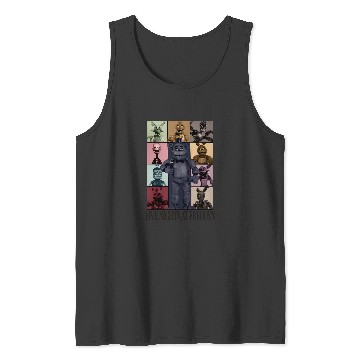 Discover Five Nights At Freddys Eras Tour Tank Tops