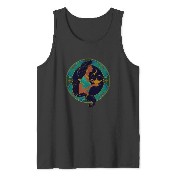 Discover Disney Princess Jasmine Modern Art Deco Style Tank Tops