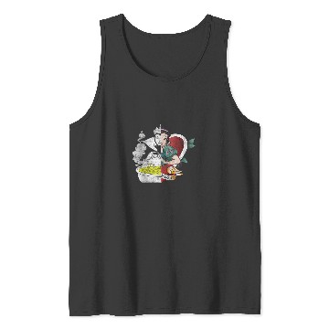 Discover Disney Snow White Evil Queen Split Portrait Tank Top Tank Tops