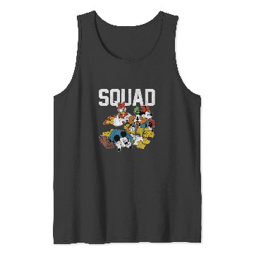 Discover Disney Mickey Mouse And Friends Squad Tank Tops