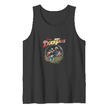 Discover Disney Ducktales Money Tank Tops