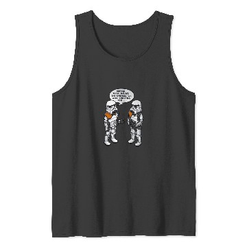 Discover Star Wars Wrong Droids Funny Comic Disney Tank Tops