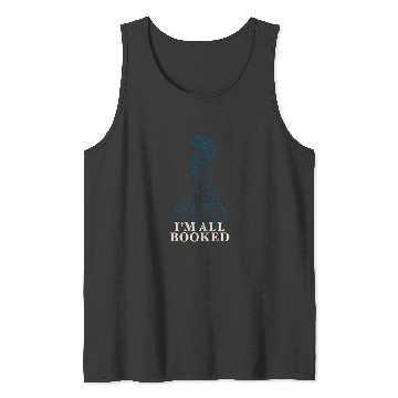 Discover Disney Princess Belle I'M All Booked Tank Tops