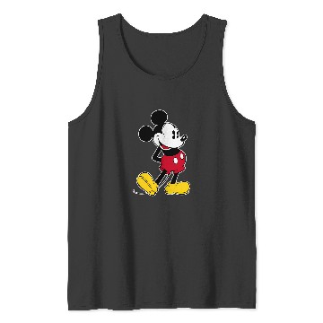 Discover Disney Mickey Mouse Classic Pose V-Neck Tank Tops